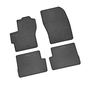 Alfombrillas Coche Goma Negro Mazda 3 BK 2003 - 2009 - Imagen 1 de 5
