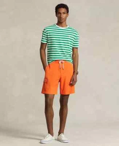 Polo Ralph Lauren Kailua Classic-Fit Badehose Herren M Orange Banded Waist - Bild 1 von 18