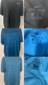 Men’s Nike Dri Fit T Shirt N Nick Tee Bundle XL - Picture 1 of 17