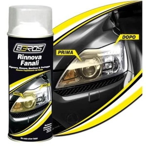 PULIZIA SPRAY RIGENERA PULIZIA FANALI RINNOVA FARI PROTETTIVA AUTO MOTO WRAPPING - Foto 1 di 3