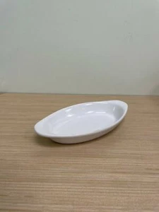 Diversified Ceramics DC527 8 oz ovale Keramik Rarebit, weiß - Bild 1 von 4