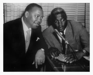 1960 Jackie Robinson Show & Josiah Jones Photo - Picture 1 of 1