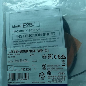 1Pcs For OMRON E2B-S08KN04-WP-C1 Photoelectric Switch Sensor E2BS08KN04WPC1 - Picture 1 of 5