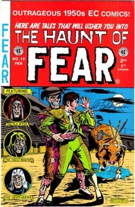 The Haunt of Fear #10 en estado bastante bueno/casi nuevo firmado Al Feldstein 1995 EC Ingels Davis Craig Kamen - Imagen 1 de 2