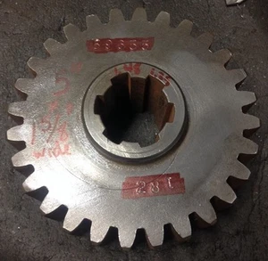 Milling Machine Gear 69655 28T 5" Machinist Tool Part Cincinnati Brown Sharpe MI - Picture 1 of 11