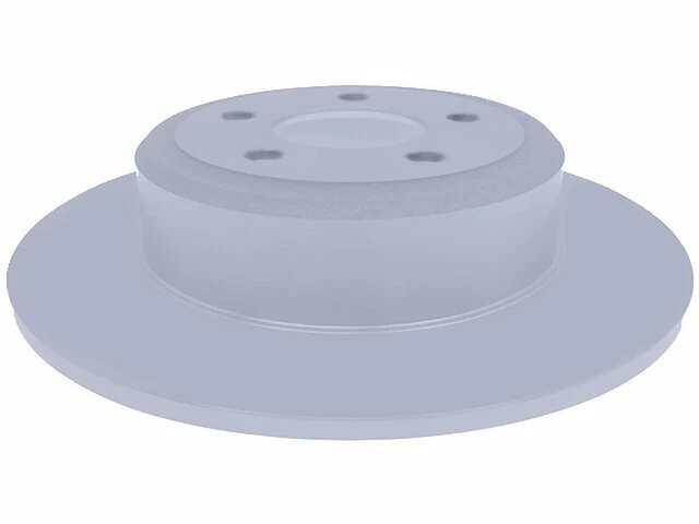 Rotor de freno trasero AC Delco para Chrysler 300 2005-2019 tracción trasera 47PFZT Foto 1 de 1