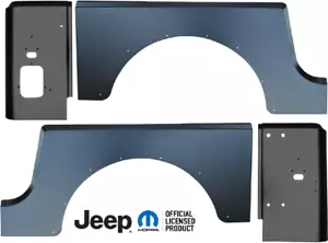 87-95 Jeep Wrangler LH & RH Side Side Quarter & Rear Corner Tail Light Panels - Picture 1 of 10