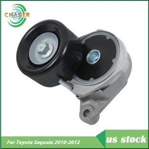 Belt Tensioner Pulley For toyota Sequoia 2008 2009-2019 2020 2021 16620-0S010 - Picture 1 of 12