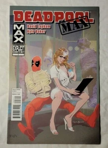 Max Comics: Deadpool MAX #2 First Print David Lapham Cover by Kyle Baker - Picture 1 of 2