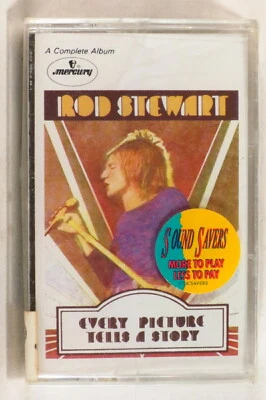 ROD STEWART – Every Picture Tells A Story 1990 US cassette SEALED - Image 1 of 2