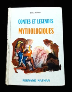 CONTES ET LEGENDES MYTHOLOGIQUES EMILE GENEST LITTÉRATURE/MONDE 890 - Bild 1 von 3