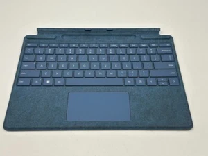 Microsoft Surface Pro Signature Keyboard for Pro X, Pro 8 and Pro 9 - Sapphire - Picture 1 of 3
