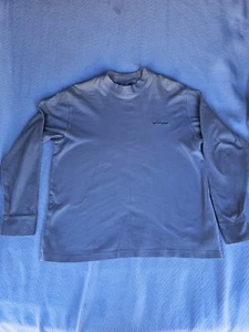 Columbia Mens Size Medium Long Sleeve Beige Mock Neck Athletic Shirt - Picture 1 of 4