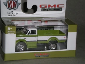 1/64th M2 Machines Auto Trucks R63 1970 GMC 5500 Pickup Truck - Picture 1 of 1