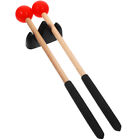  1 Set Drum Sticks Zunge Drum Hammer Sticks Hand Pan Drum Sticks Hammer mit
