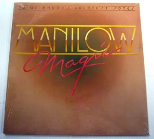 BARRY MANILOW Magic 16 Barry's Greatest Songs LP SEALED 1982 Compilation Ac 185 - Picture 1 of 4