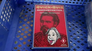 Quick-Quiz  500 Fragen -500 Antworten - Berliner Spielkarten Neu - Bild 1 von 2