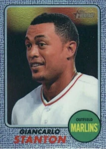 A5941- 2017 Topps Heritage Chrom Lila Refractors -du Pick- 15 + Gratis US Schiff - Bild 1 von 22