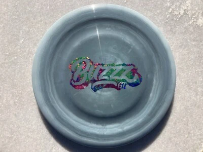 Limited Edition OOP ESP Buzzz GT-Slate Gray w Gold Colorshift & Party Time Foil - Image 1 of 4