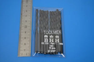 Taladro Jobber TOOLMEX 5/32" HSS X 10. 3" de largo. Óxido negro. BS328. - Imagen 1 de 2