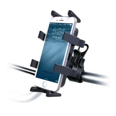 RAM Finger-Grip Universal Holder with RAM EZ-Strap Rail Mount - Image 1 of 2