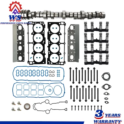 Elevador de árbol de levas Hemi sin MDS con perno de junta de culata MLS para Ram 1500 2009-2019 5,7 L Foto 1 de 4