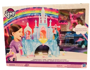 My Little Pony CRYSTAL EMPIRE CASTLE Play Set - Cadance, Flurry Heart, NEW, MIB - Picture 1 of 24