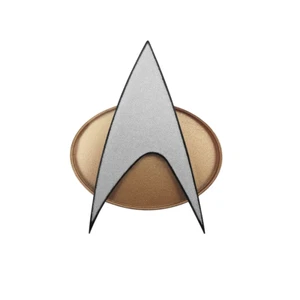 Communicator Star Trek The Next Generation mit Sound - Bild 1 von 6
