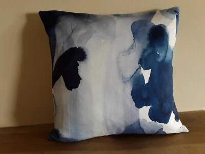 Bluebellgray Blue Skies Cushion Cover 45x45cm - double sided - Image 1 of 4