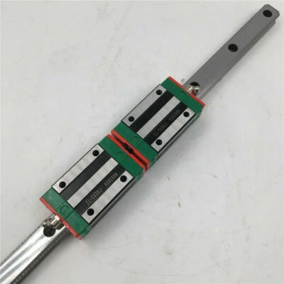 Guía de riel lineal Hiwin 1 pieza HGR25 y carro de bloque lineal HGH25CA de 2 piezas CNC Foto 1 de 4