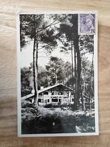 CPA - 40 - HOSSEGOR - Villa Basco-Landaise. - Imagen 1 de 2