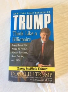 TRUMP Think like a billionaire 2004 ( Trump institute edition ) - Picture 1 of 1