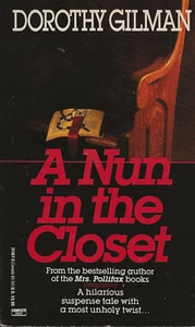 A Nun in the Closet by Dorothy Gilman (Fawcett Crest Mystery) - Picture 1 of 2