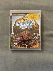 Little Big Planet PlayStation 3 manual incluido - Imagen 1 de 3
