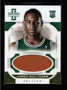 JARED SULLINGER 2012/13 PANINI INNOVATION ROOKIE GOLD USED BASKETBALL /10 AN4047 - Picture 1 of 1