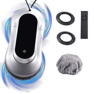 New Automatic Intelligent Window Cleaning Vacuum Cleaner Robot with Water Tank- - Picture 1 of 12
