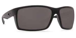 NEW Costa Del Mar Reefton PRO Black Gray 580G Lens 06S9080-908005 - Picture 1 of 1