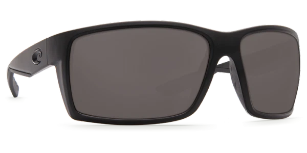 NEW Costa Del Mar Reefton PRO Black Gray 580G Lens 06S9080-908005 - Image 1 of 1