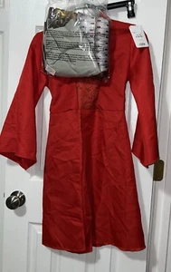 Deluxe neu mit Etikett 3-teiliges Disney Mulan Mädchenkostüm Größe Medium 8-10 HC628 - Bild 1 von 8