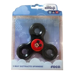 Mickey Mouse Disney Emoji 3 Way Diztracto Fidget Spinner - Picture 1 of 2