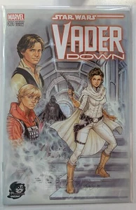 Star Wars: Vader Down #1 (2015 Phantom Variant Project Siya Oum Variant) NM - Picture 1 of 5