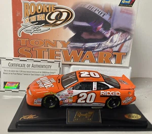 2000 Revell NASCAR #20 Tony Stewart “Rookie Of The Year” Pontiac Diecast 1:24. - Picture 1 of 1