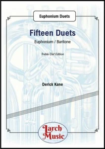 Fifteen Duets for Two Euphoniums (Baritones) - Treble Clef - Picture 1 of 6