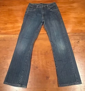 Lucky Brand Jeans Girls Billy Straight Blue Youth Denim Jeans Size 12 - Picture 1 of 5