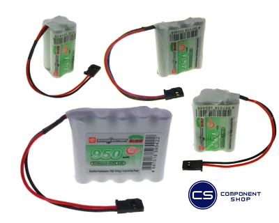 4.8v 6v 8.4v AAA 950mAh VapexTech Low Self Discharge Receiver RX Battery Packs - Image 1 of 4