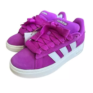 Adidas Women’s Purple Grand Court Alpha 00s Sneakers US Size 6.5 JH7231 NWOB - Picture 1 of 13