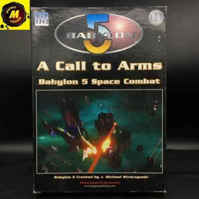 A Call to Arms - Babylon 5 Space Combat (MGP 3343) - #131345 - Sci-fi Board G... - Image 1 of 3