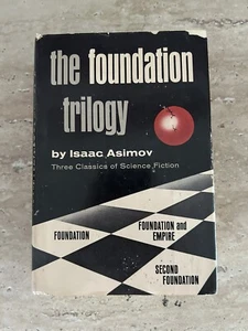 Vintage The Foundation Trilogie von Isaac Asimov 1951 Doubleday Edition - Bild 1 von 4