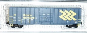 Micro-Trains Z-Scale - Ontario Northland 50' Box Car #7412 - 51100261 - Picture 1 of 1