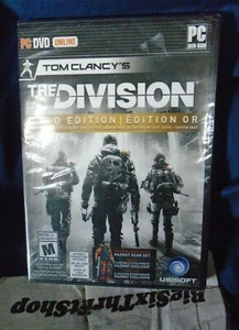 Tom Clancy's * The Division Gold Edition { PC DVD-ROM } Brand New Factory Sealed - Foto 1 di 2